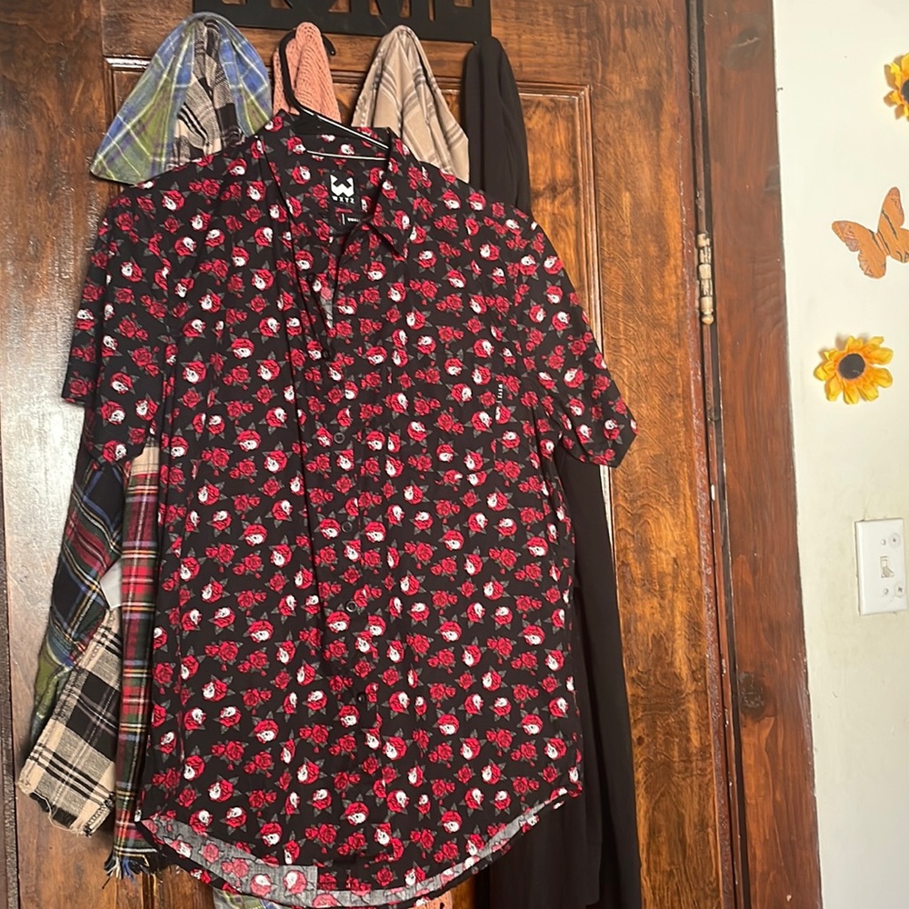 Button down shirt